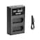 Beston 2 Slot Smart LCD Charger For Nikon EN-EL14