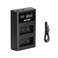 Beston 2 Slot Smart LCD Charger For Fujifilm NP-W126