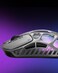 GravaStar Mercury X Wireless Gaming Mouse &ndash; 32,000 DPI PAW 3950 Sensor, 1000Hz Polling Rate, Only 49g, Magnesium Alloy Hollow Frame, RGB Lighting, 5 Programmable Buttons