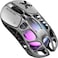 GravaStar Mercury X Wireless Gaming Mouse &ndash; 32,000 DPI PAW 3950 Sensor, 1000Hz Polling Rate, Only 49g, Magnesium Alloy Hollow Frame, RGB Lighting, 5 Programmable Buttons