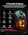 Fipka GravaStar Mercury M2 Wireless Gaming Mouse with 26,000 DPI, PAW3395DM Sensor -79g Lightweight
