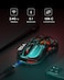 Fipka GravaStar Mercury M2 Wireless Gaming Mouse with 26,000 DPI, PAW3395DM Sensor -79g Lightweight
