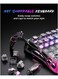 GravaStar Mercury V75 Pro 75% Hall Effect Magnetic Switch Gaming Keyboard - GS V75 PRO_CG_BLK, Neon Graffiti