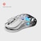 Fipka GravaStar Mercury M1 Pro Wireless Gaming Mouse, Lightweight Magnesium Alloy, 26,000 DPI, PAW3395DM Sensor, 5 Programmable Buttons-Gradient Black
