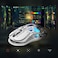 Fipka GravaStar Mercury M1 Pro Wireless Gaming Mouse, Lightweight Magnesium Alloy, 26,000 DPI, PAW3395DM Sensor, 5 Programmable Buttons-Gradient Black