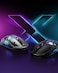 GravaStar Mercury X Wireless Gaming Mouse &ndash; 32,000 DPI PAW 3950 Sensor, 1000Hz Polling Rate, Only 49g, Magnesium Alloy Hollow Frame, RGB Lighting, 5 Programmable Buttons
