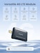 DDPAI 4G Cloud Box for Models Z60, Z60 Pro and Z50 Pro Dash cam, Support Remote Photo Capture,Cloud Album, Parking Monitor, Event Alers, Remote Wake-Up, APP Control, GPS, Include Built-in SIM Card
