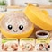 4 PCS Random  Glitter Dumpling Squishy, Dumpling Stress Ball,2026 New Soft Squeeze Anxiety Relief Fidget Toy, Decompression Dough Sensory Toy, Sparkly Dumplings Stretchy Squishy (4pcs)