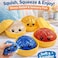 4 PCS Random  Glitter Dumpling Squishy, Dumpling Stress Ball,2026 New Soft Squeeze Anxiety Relief Fidget Toy, Decompression Dough Sensory Toy, Sparkly Dumplings Stretchy Squishy (4pcs)