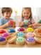 10 PCS Random  Glitter Dumpling Squishy, Dumpling Stress Ball,2026 New Soft Squeeze Anxiety Relief Fidget Toy, Decompression Dough Sensory Toy, Sparkly Dumplings Stretchy Squishy (4pcs)