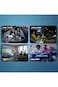 VisionArc Portable Smart Projector FHD 1080P, Android 12, Wi-Fi 6, Battery