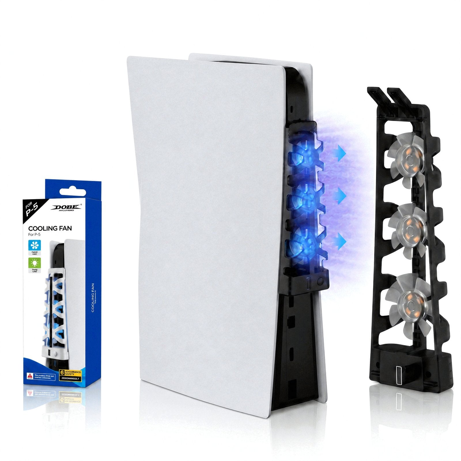 دوب DOBE PS5 Cooling Fan