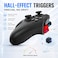 DOBE Wireless Controller for Nintendo Switch, PC, Steam Deck &amp; PS3 &mdash; Hall-Effect Triggers, RGB