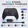 DOBE Wireless Controller for Nintendo Switch, PC, Steam Deck &amp; PS3 &mdash; Hall-Effect Triggers, RGB