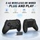 DOBE Wireless Controller for Nintendo Switch, PC, Steam Deck &amp; PS3 &mdash; Hall-Effect Triggers, RGB