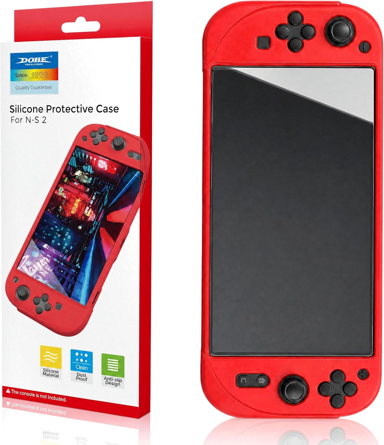 دوب DOBE Silicone Protective Case For Nintendo Switch 2