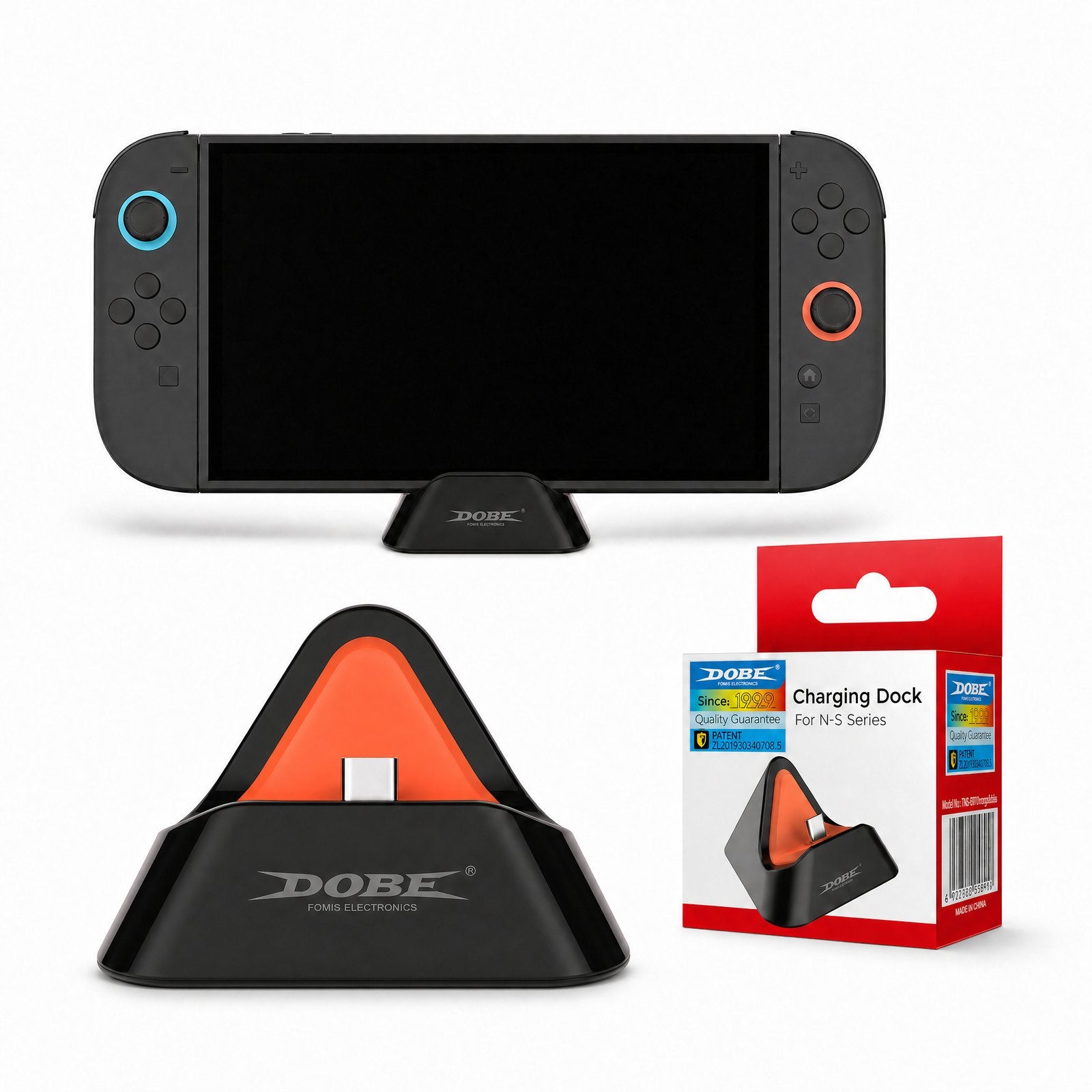 دوب DOBE usb-c Charging Dock Stand For Nintendo Switch