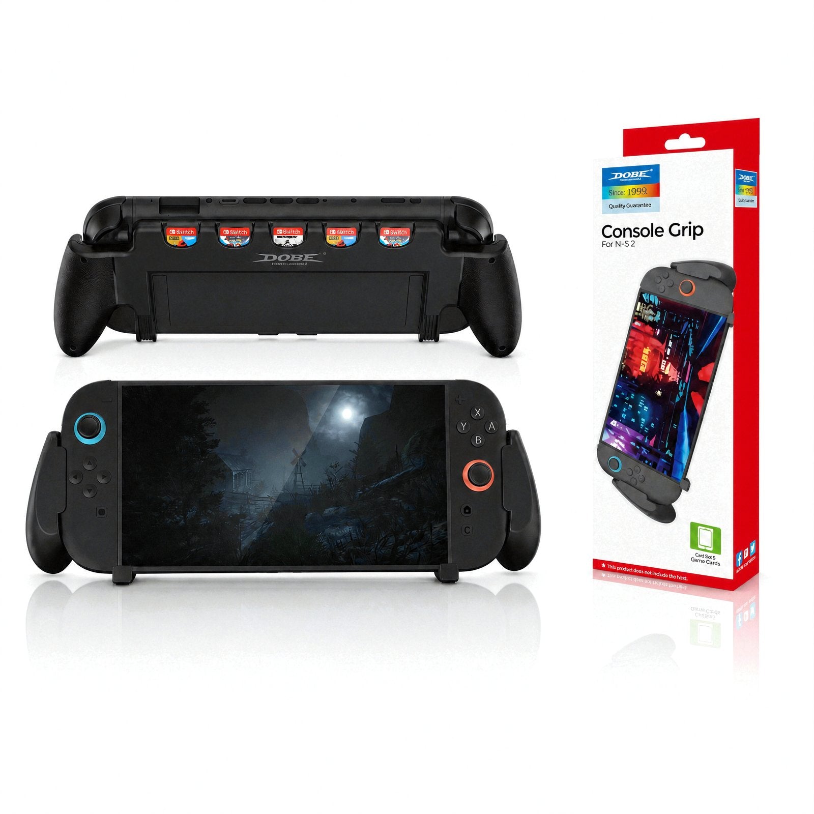 دوب DOBE Ergonomic Console Grip For Nintendo Switch 2