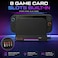 DOBE Switch 2 Cooling Dock Base &mdash; RGB Touch Control, PD Charging, 4-Speed Fans, 8 Card Slots