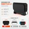 DOBE Switch 2 Cooling Dock Base &mdash; RGB Touch Control, PD Charging, 4-Speed Fans, 8 Card Slots