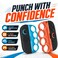DOBE Boxing Finger Clasp Grips for Nintendo Switch 2 Joy-Con &mdash; 2-Pack Knuckle Grips