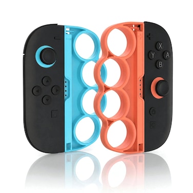 DOBE Boxing Finger Clasp Grips for Nintendo Switch 2 Joy-Con &mdash; 2-Pack Knuckle Grips