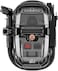 Bissell SpotClean HydroSteam Portable Deep Cleaner, Dual-Tank System, 3 Cleaning Mode Settings, 2.8L Clean Tank &amp; 2.2L Dirty Tank, Black   3697Z
