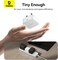 Baseus Palm PD 20W Type C Charger, Fast Wall Charger USB C Plug, iPhone 15 Fast Charger Universal Travel Adapter Compatible With iPhone 15/14/13/12/11 Pro Max, Samsung S24/23/22/21 Ultra, etc
