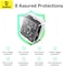 Baseus Palm PD 20W Type C Charger, Fast Wall Charger USB C Plug, iPhone 15 Fast Charger Universal Travel Adapter Compatible With iPhone 15/14/13/12/11 Pro Max, Samsung S24/23/22/21 Ultra, etc
