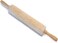 Professional Wooden Rolling Pin for Baking &ndash; Smooth Dough Roller for Pies, Cookies, Pastries, Pizza, Pasta &amp; Clay   Durable, Lightweight, Ergonomic Kitchen Tool &ndash; Perfect for Beginners &amp; Pro Bakers