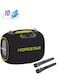 HOPESTAR Party Box 120W Portable Bluetooth Speaker with Dual Wireless Microphones, 20W Fast Charging, IPX6 Waterproof, 10-Hour Playtime, RGB Lights &ndash; Ideal for Outdoor, Karaoke,