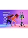 HOPE STAR PARTY ONE ULTIMATE 240W Wireless Speaker   With 2 Wireless Microphones   RGB Lights   Deep Bass   Portable Bluetooth Speaker for Outdoor Events