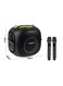 HOPE STAR PARTY ONE ULTIMATE 240W Wireless Speaker   With 2 Wireless Microphones   RGB Lights   Deep Bass   Portable Bluetooth Speaker for Outdoor Events