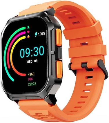 Hifuture ULTRA3 IPS Display 2.0" Bluetooth Calling Smartwatch - Orange