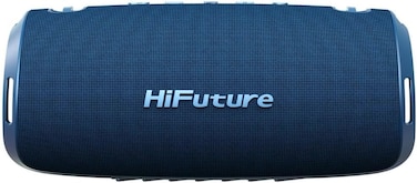 Hifuture Gravity two way ,IPX7 Waterproof Speaker - Blue
