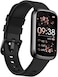 HiFuture EV02 Bluetooth Smart Calling Watch, 1.47 Inch IPS Display, 7 Days Daily Use, 100+ Sport Mode, Heart Rate Monitoring, IP68 Waterproof Smart Watch Black Color, HSSW6
