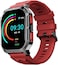 Hifuture ULTRA3 IPS Display 2.0" Bluetooth Calling Smartwatch - Red