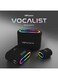 HiFuture Vocalist 300 Premium Wireless Bluetooth Speaker, 150W Powerful Output, Dual Microphones, Deep Bass &amp; Clear Sound, Party Speaker &ndash; Black