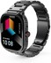HiFuture ULTRA3 Pro Smartwatch with Bluetooth Calling, Sleep &amp; Health Fitness Tracking, Long Battery Life, IP68 Waterproof, 2.04" AMOLED Display - Black
