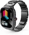HiFuture ULTRA3 Pro Smartwatch with Bluetooth Calling, Sleep &amp; Health Fitness Tracking, Long Battery Life, IP68 Waterproof, 2.04" AMOLED Display - Black