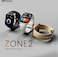 Hifuture ZONE2 1.96" IPS Display BT calling smart watch - Silver White