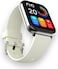 Hifuture ZONE2 1.96" IPS Display BT calling smart watch - Silver White