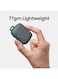 HiFuture Pocket S Mini Portable &amp; Wearable Speaker   8H Playtime   Magnetic Clip   IPX7 Waterproof   Type-C Charging   77g Lightweight &ndash; Premium Design Black