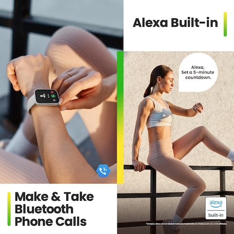 Amazfit Bip 5 Unity 46mm SmartwatchBLACK