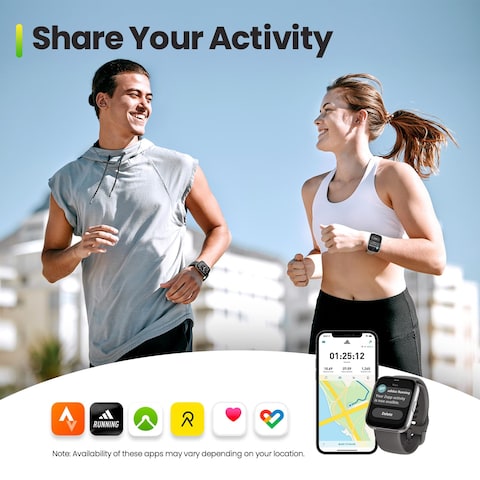Amazfit Bip 5 Unity 46mm SmartwatchBLACK