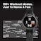 Amazfit Balance Smart Watch, AI Fitness Coach, Sleep &amp; Health Tracker with Body Composition, GPS, Alexa Built-in, Bluetooth Calls, 14-Day Battery, 1.5", AMOLED Display, for Android/iPhone, Midnight