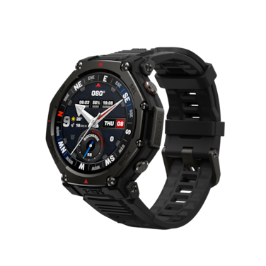 Amazfit T-Rex 3 Pro 48mm smartwatch in Tactical-Black