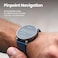 Amazfit Active 3 Premium Apex Silver GPS Running Smart Watch, 1.32" AMOLED Sapphire Display, 12-Day Battery, 4GB Storage, Offline Maps, 170+ Workout Modes, 5 ATM, Heart Rate &amp; Fitness Tracker