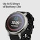 Amazfit Active 3 Premium Apex Silver GPS Running Smart Watch, 1.32" AMOLED Sapphire Display, 12-Day Battery, 4GB Storage, Offline Maps, 170+ Workout Modes, 5 ATM, Heart Rate &amp; Fitness Tracker