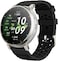 Amazfit Active 3 Premium Apex Silver GPS Running Smart Watch, 1.32" AMOLED Sapphire Display, 12-Day Battery, 4GB Storage, Offline Maps, 170+ Workout Modes, 5 ATM, Heart Rate &amp; Fitness Tracker